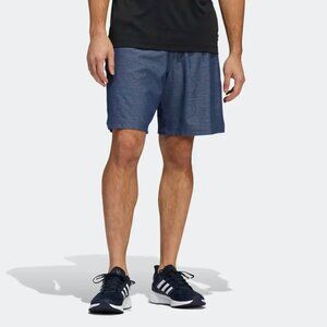 Adidas Men's Axis 3.0 Woven Shorts HG6565 Training Shadow Navy/White Size Large